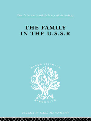 cover image of The Family in the USSR